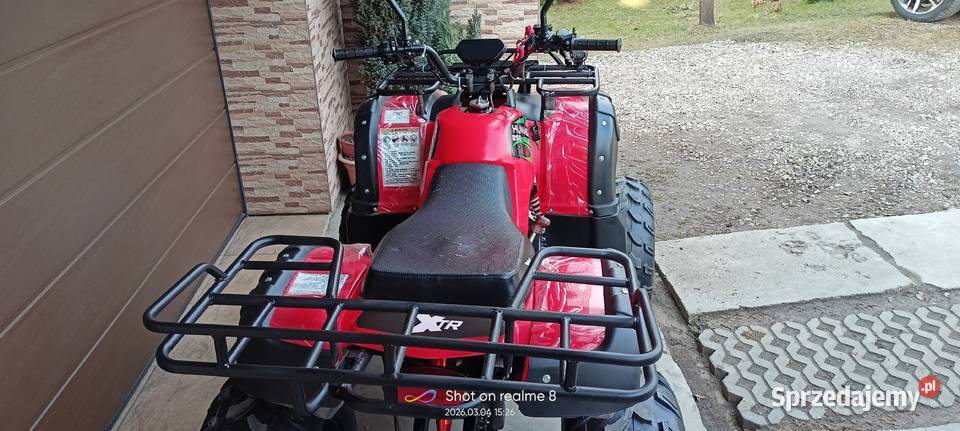 Quad hummer 250xtr automat 11 Tuchów
