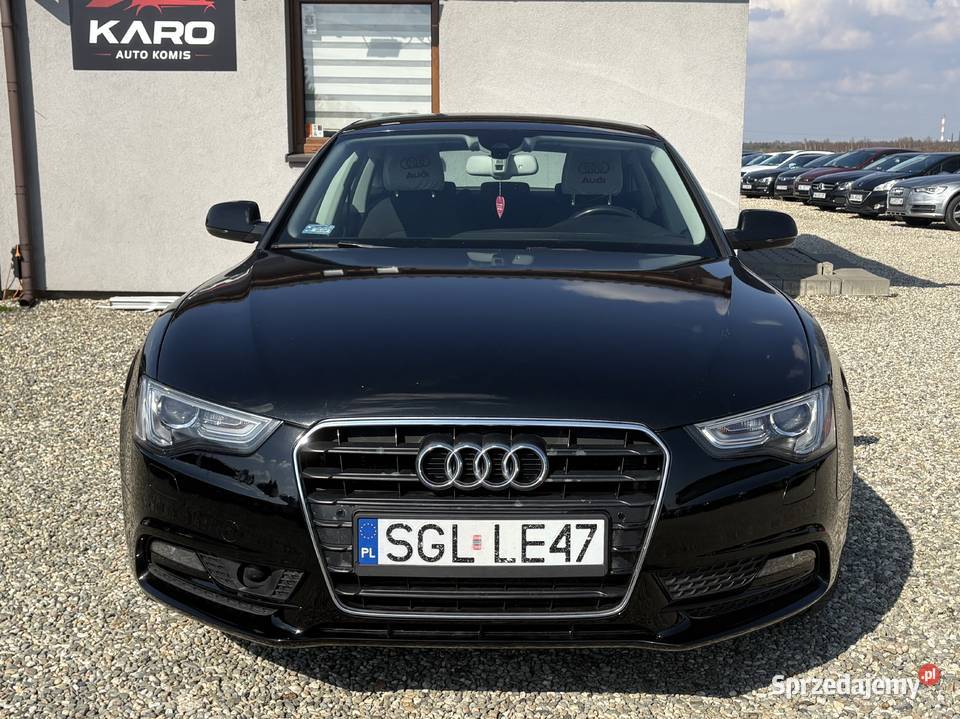 Audi A5 GWARANCJA klimatyzacja Paniówki