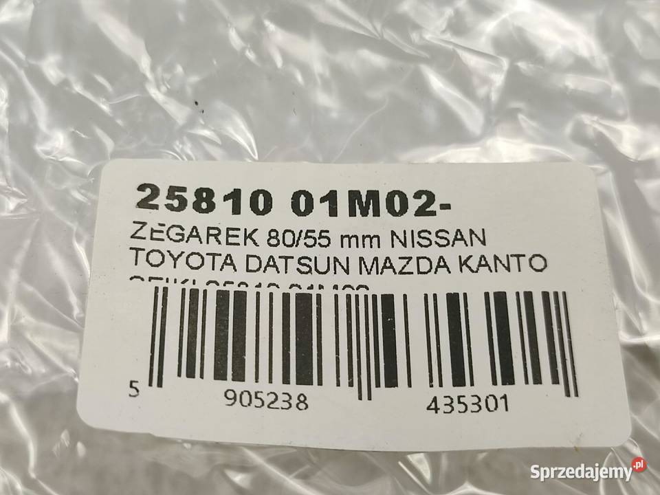 ZEGAREK 8055mm NISSAN TOYOTA DATSUN MAZDA KANTO sprzedam
