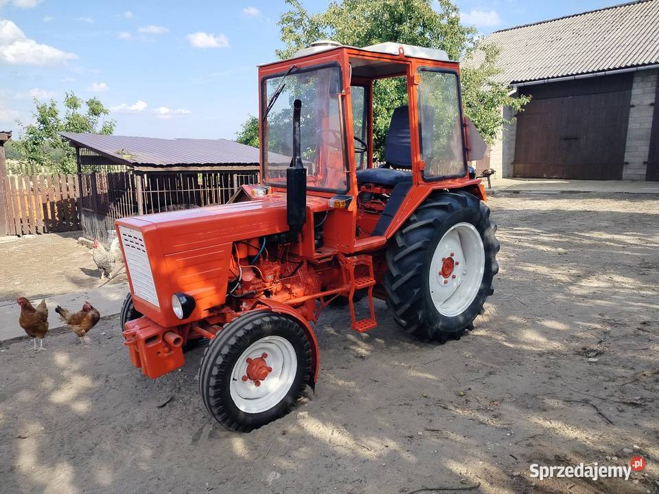 Ciągnik t 25 władimirec Kroczyce