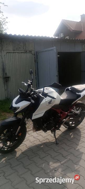 Honda Hornet na gwarancji nieuszkodzony małopolskie Tarnów