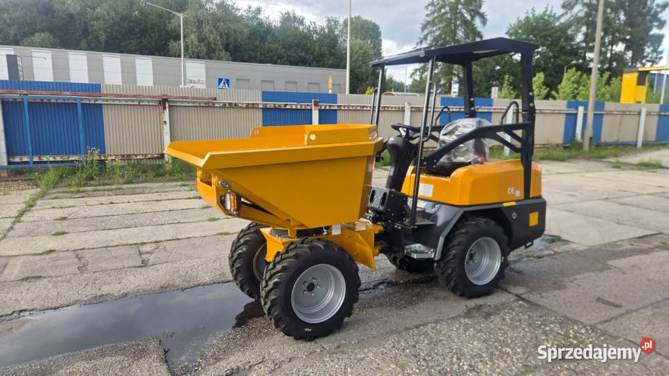 Wozidło budowlane AT130 KUBOTA D1105 4x4 śląskie Grodziec