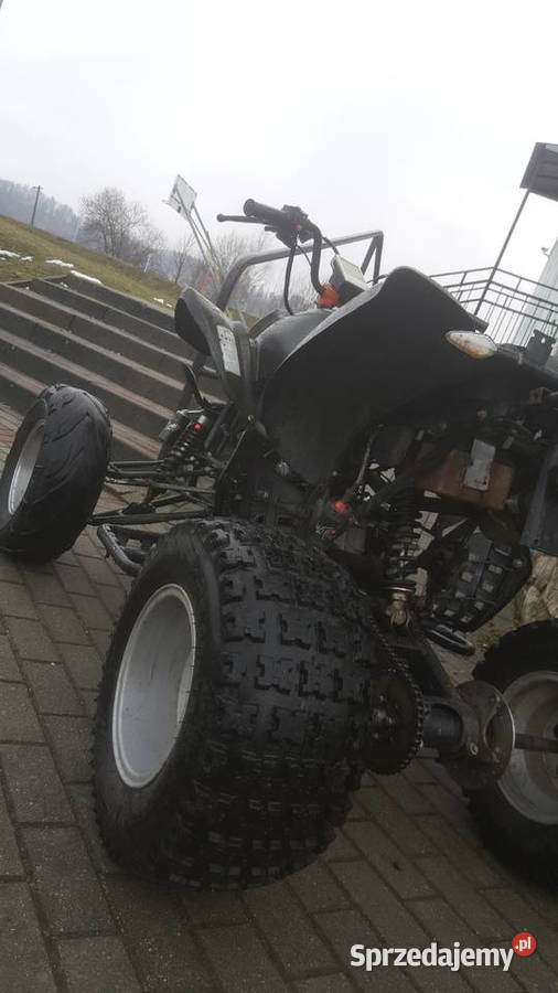 Quad kingway 250 do poprawek 250cm3 Międzylesie