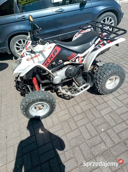 Kymco KXR Maxxer 300 stan 300cm3 Giżycko sprzedam