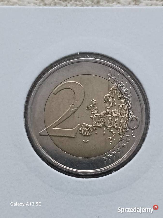 2 Euro Francja 2018 r Chaber bławatek mennicze Konin