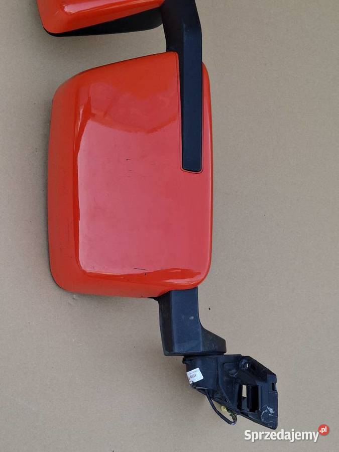 RENAULT GAMA T RANGE LUSTERKO LUSTRO PRAWE Bieleń