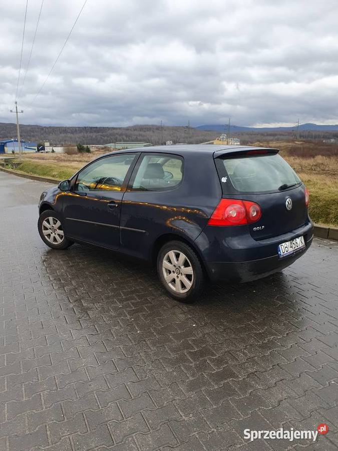 Volkswagen Golf V5 Okazja manualna Bogatynia