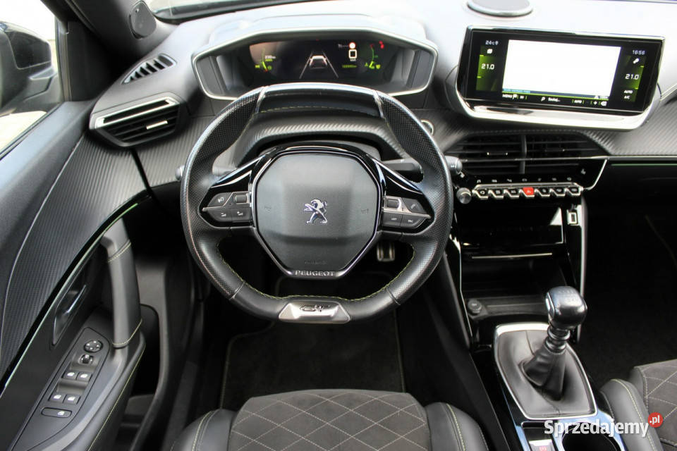 Peugeot 2008 FV23 Navi Kamera Alcantara Virtual wielofunkcyjna kierownica