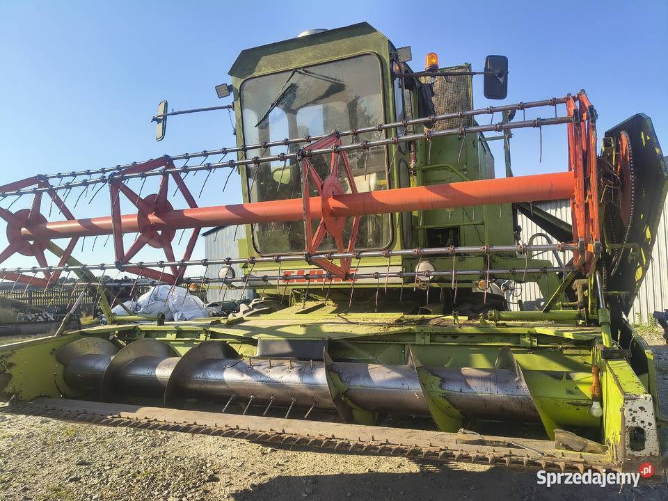 Claas dominator 85 Bobrowniki