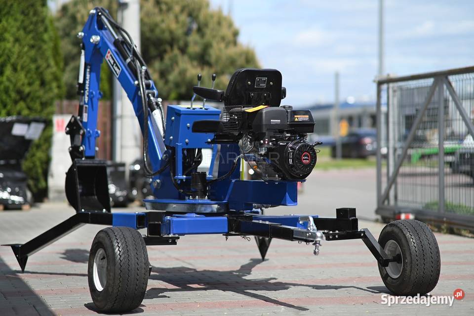 Koparka ATBH 15 ATV 4FARMER z silnikiem nieuszkodzony Tajęcina