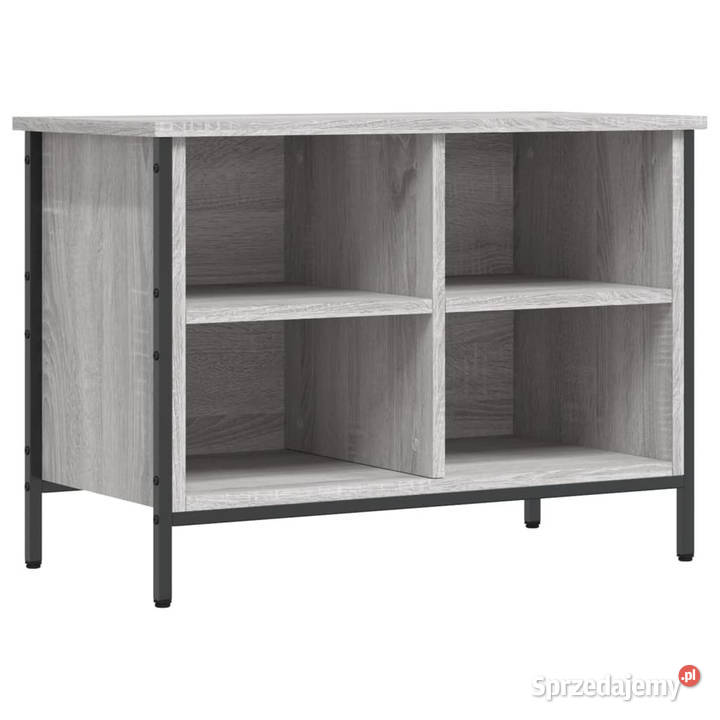 Szafka na buty szary dąb sonoma 69x35x50 mazowieckie Warszawa