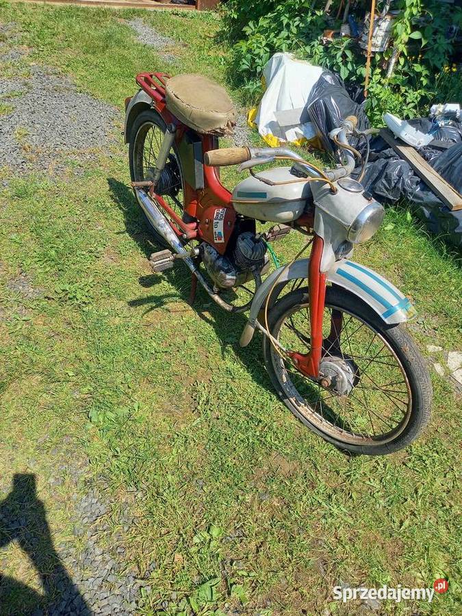 Komar na pedały uszkodzony Krzeszowice