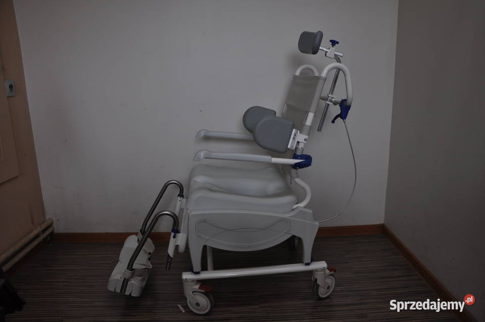 Wózek WC toaletowy KĄPIELOWY Aquatec Ocean ERGO łódzkie sprzedam