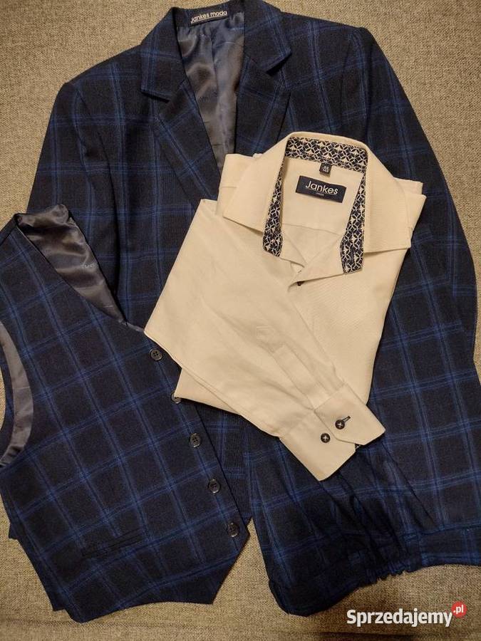 Garnitur chłopca 140 Dąbrowa Górnicza