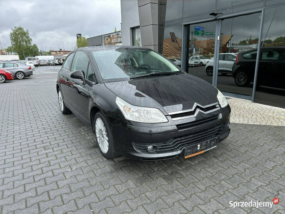 Citroen C4 klimatyzacja multifunkcja benzynka ESP Żory