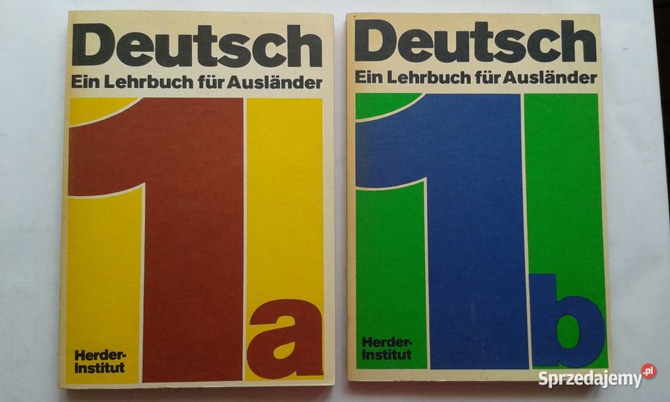 Niemiecki Deutsch : Ein Lehrbuch fur Auslander 1a,b