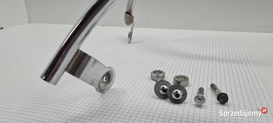 Honda Shadow 9050 gmol crash cage klatka Warszawa