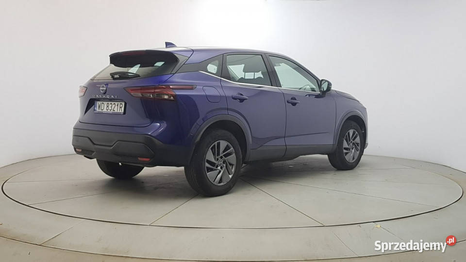 Nissan Qashqai 13 DIGT mHEV Acenta Z Polskiego Warszawa