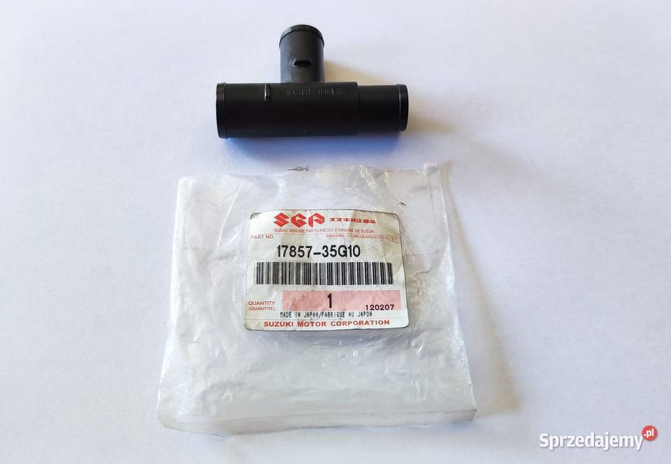 TRÓJNIK ZŁĄCZKA RUROWA CHŁODNICY SUZUKI Zabrze