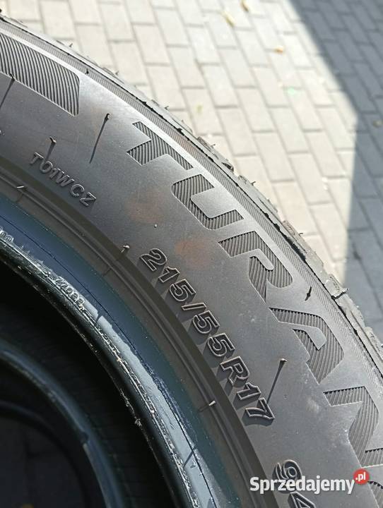 Opony R17 21555 dolnośląskie