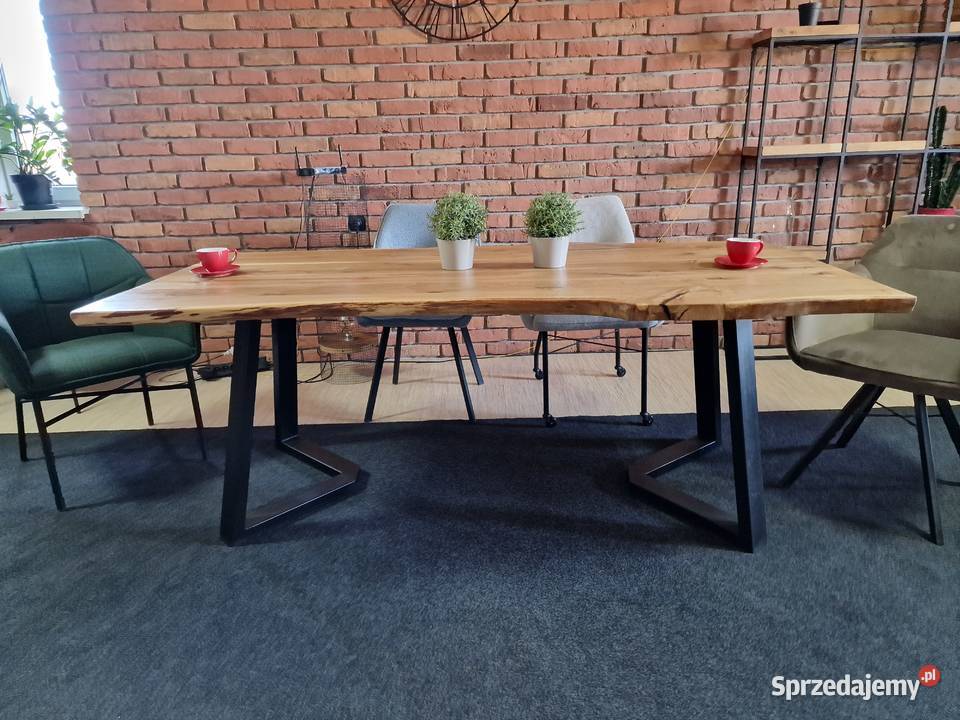 stół dębowy 240x90 lity dąb premium producent 90cm Zimnowoda