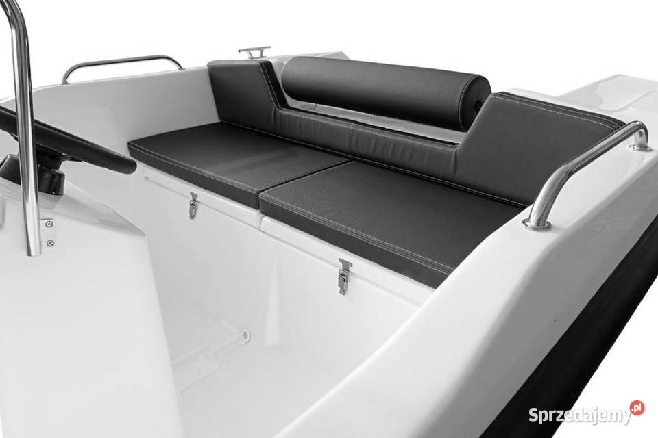 ŁÓDZ MOTOROWA SUNDECK 480 OPEN Z KONSOLĄ I Mrągowo
