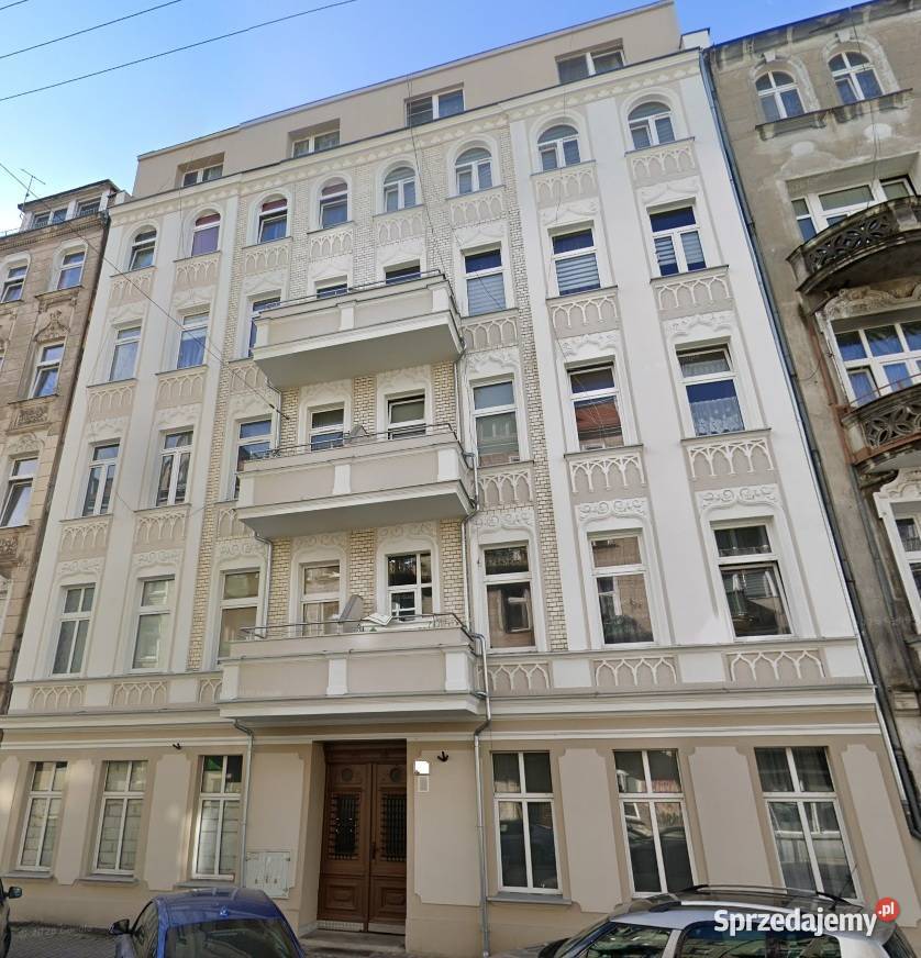 3pok 48met Dębickiego ROZKŁADBALKON Wrocław kamienica