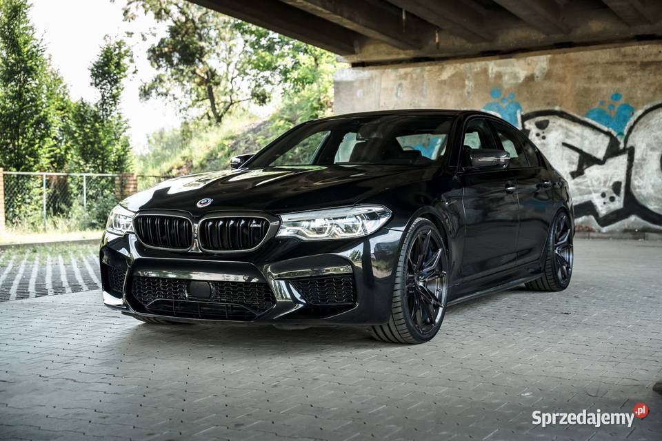 BMW M5 F90 v8 44 BiTurbo 684 944Nm 2018r Witkowo sprzedam