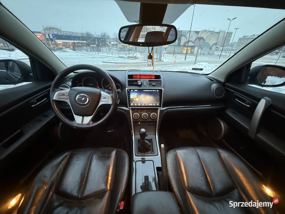 Mazda 6 GH 20 Diesel Kombi Łódź