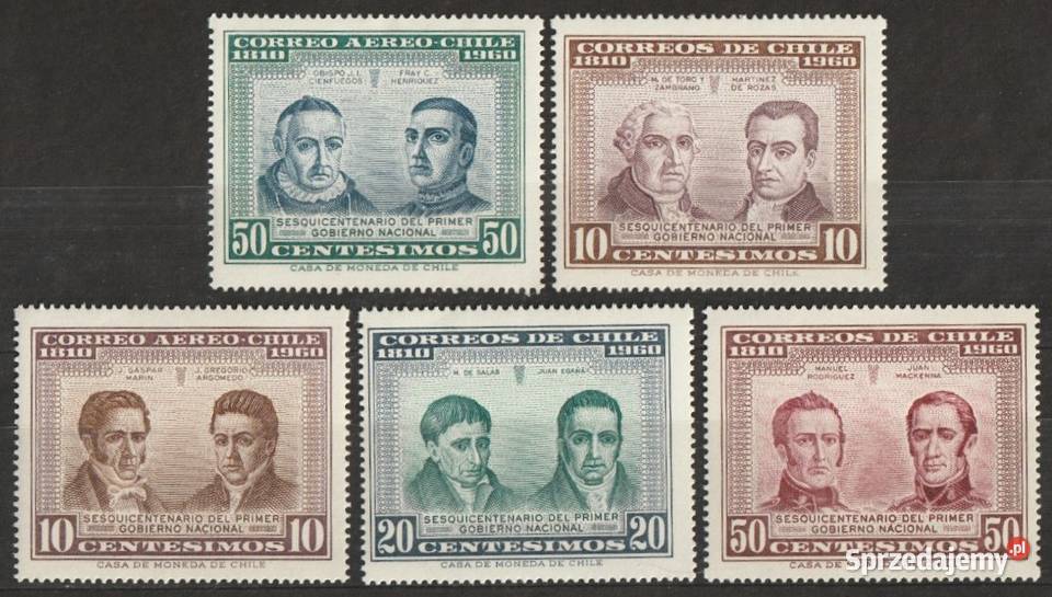 CHILE LOTNICZE POSTACIE CZYSTE Łódź