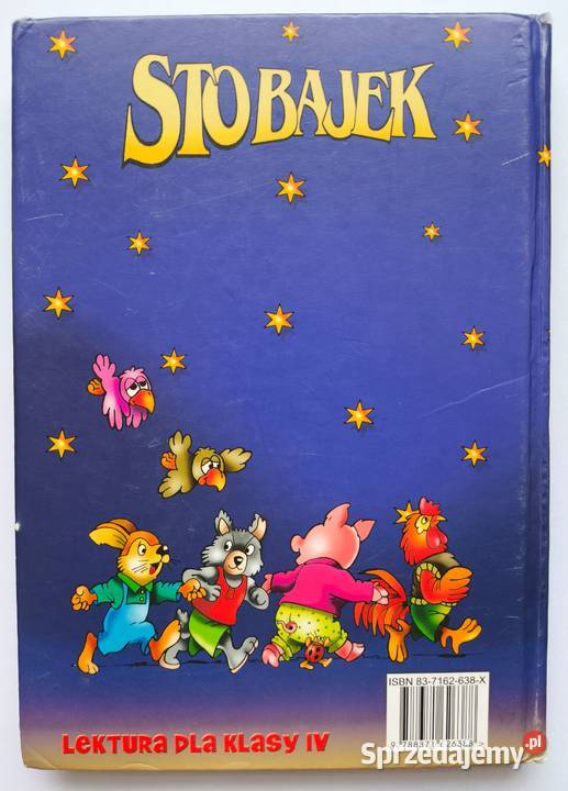 Sto bajek Jan Brzechwa książka dzieci bajki Radom