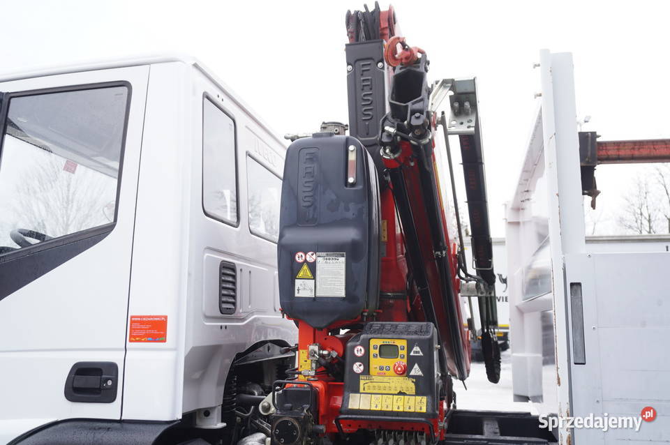 Iveco Eurocargo 160210 E6 4X2 30 Fassi F85B022 bezwypadkowy Kraków