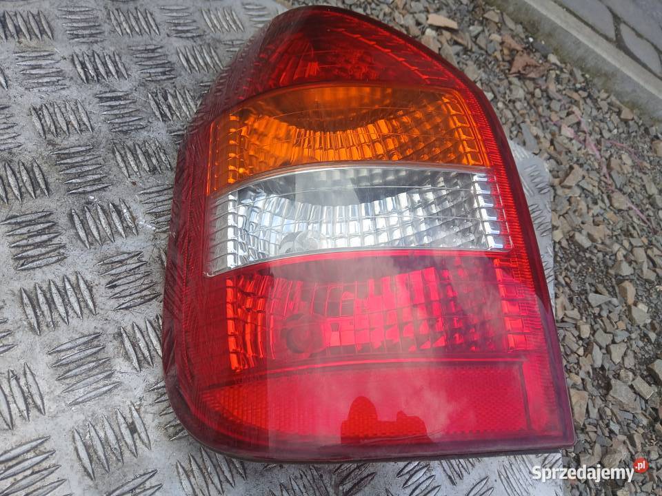 Lampa lewa tył tylna Opel Zafira A 9903r EU lewe Radłów