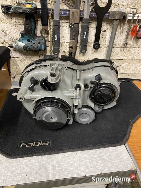 Lampa mercedes w203 Augustów