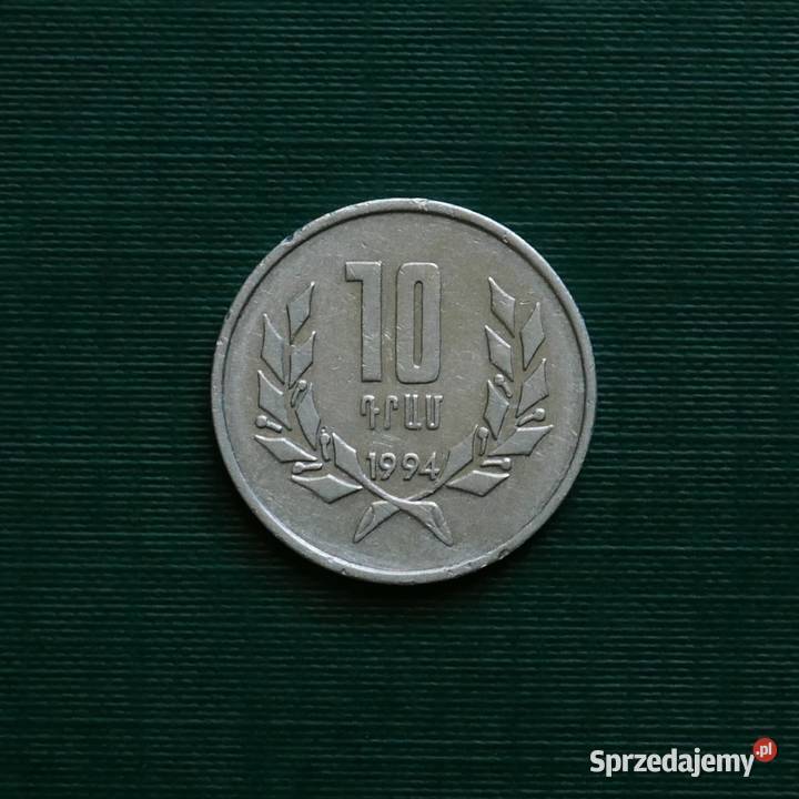 ARMENIA 10 dramów 1994r