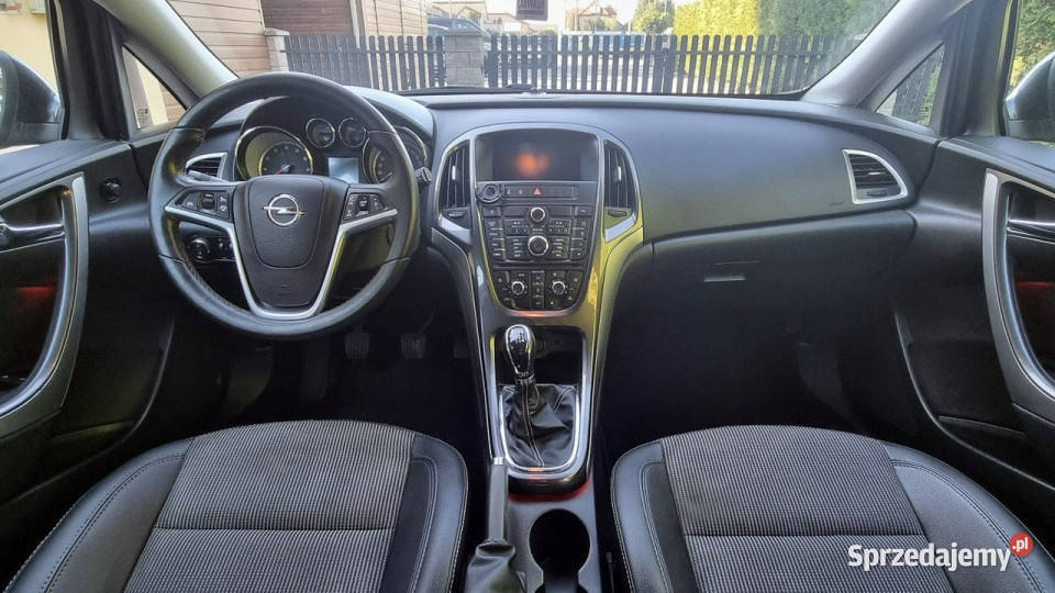 Opel Astra Lift PółSkóry 140 Kamera GWARANCJA Płońsk