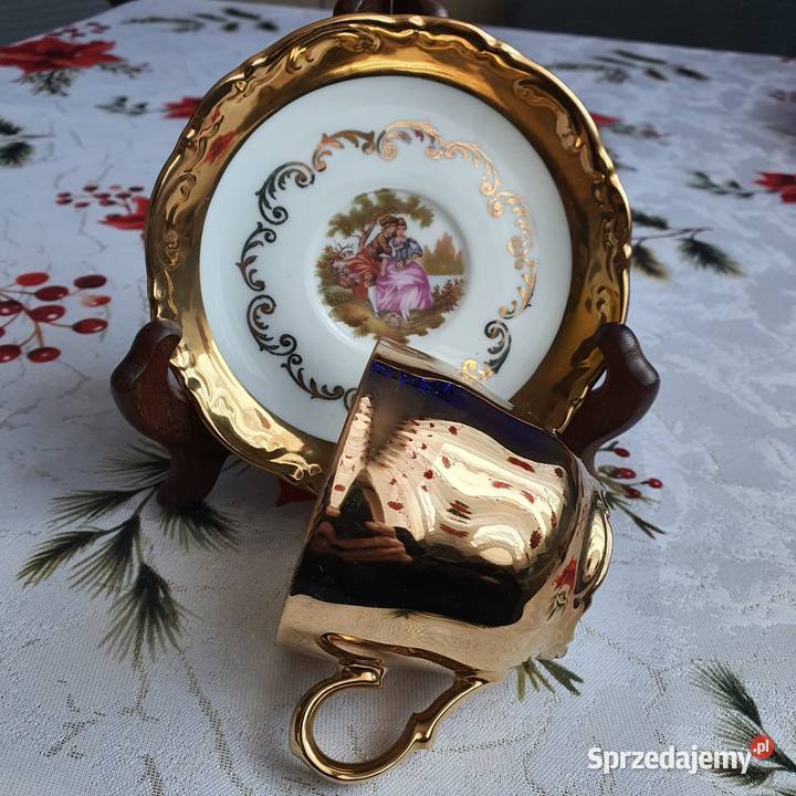 HK Bavaria filiżanka Filiżanki i spodki Nowa Sól