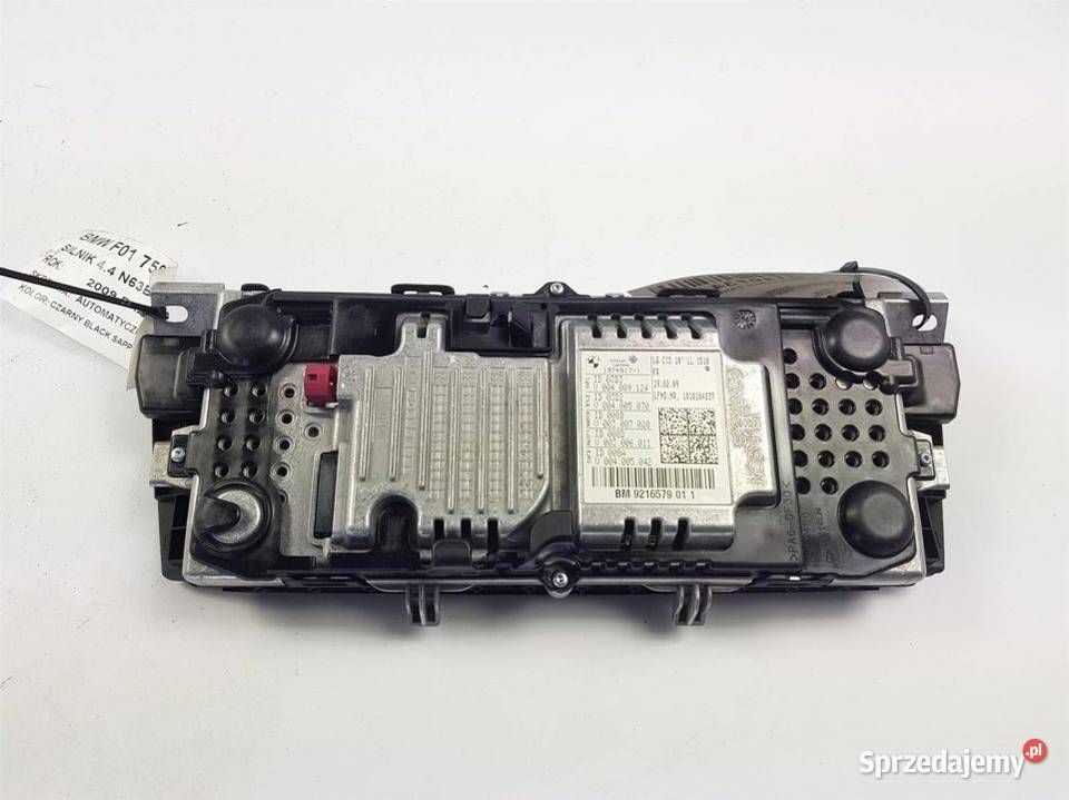 WYŚWIETLACZ PANEL F01 740D 9216579 osobowe Lipno