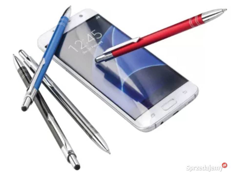 długopisy metalowe touch pen z grawerem 500 podkarpackie