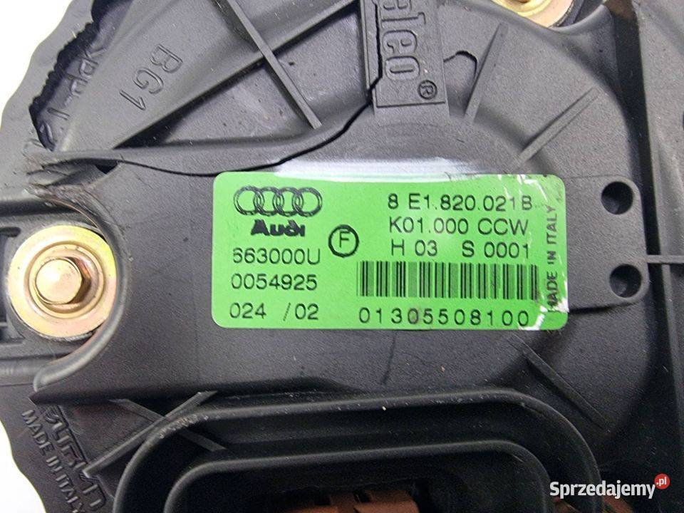WENTYLATOR KABINOWY AUDI A4 B6 8E1820021B Motoryzacja Lipno