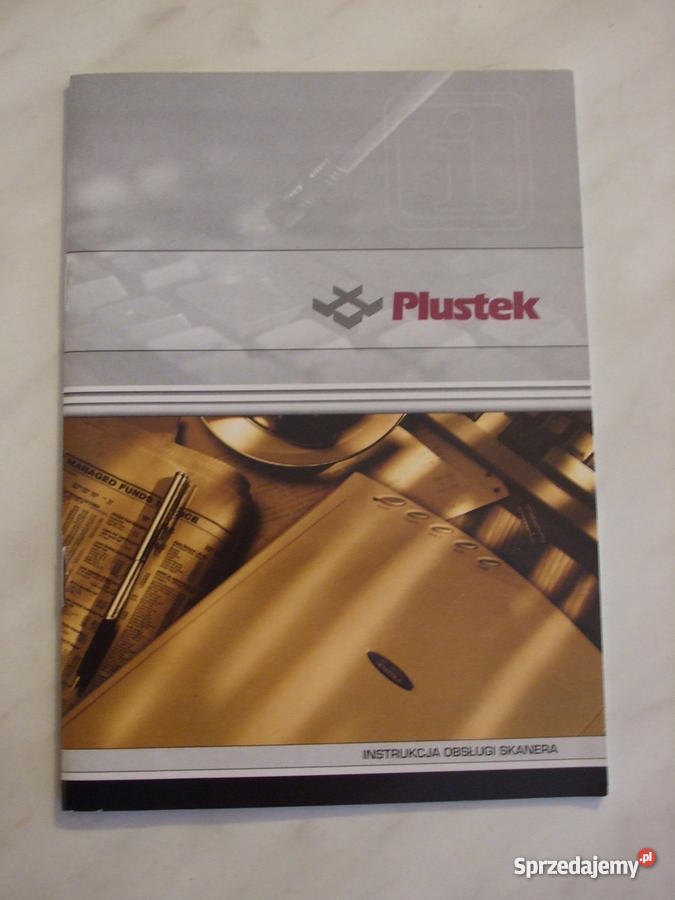 SKANER Plustek OpticPro U16B USB Łask