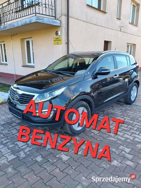 Kia Sportage III AUTOMAT BENZYNA elektryczne lusterka Tyszowce