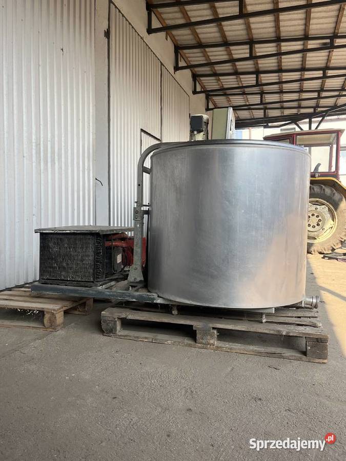 Zbiornik na mleko JAPY 420l