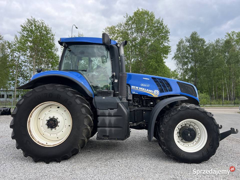 Holland T8390 Autocommand CVX TUZ Pneumatyka Przedni TUZ podlaskie Zambrów