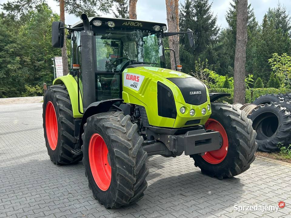 Claas Arion 420 Renault 410 Ares 557 Celtis 456 Claas sprzedam