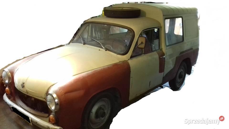 Syrena 105 Bosto SPRAWNA sprzedam