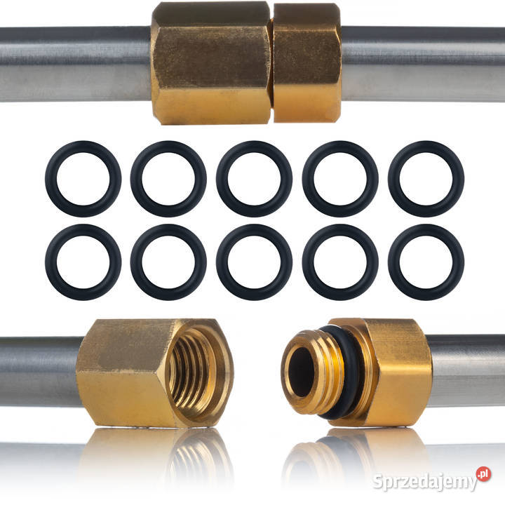 Zestaw 7 Lanc do Myjki Ciśnieniowej 250 bar 26 m Ludźmierz