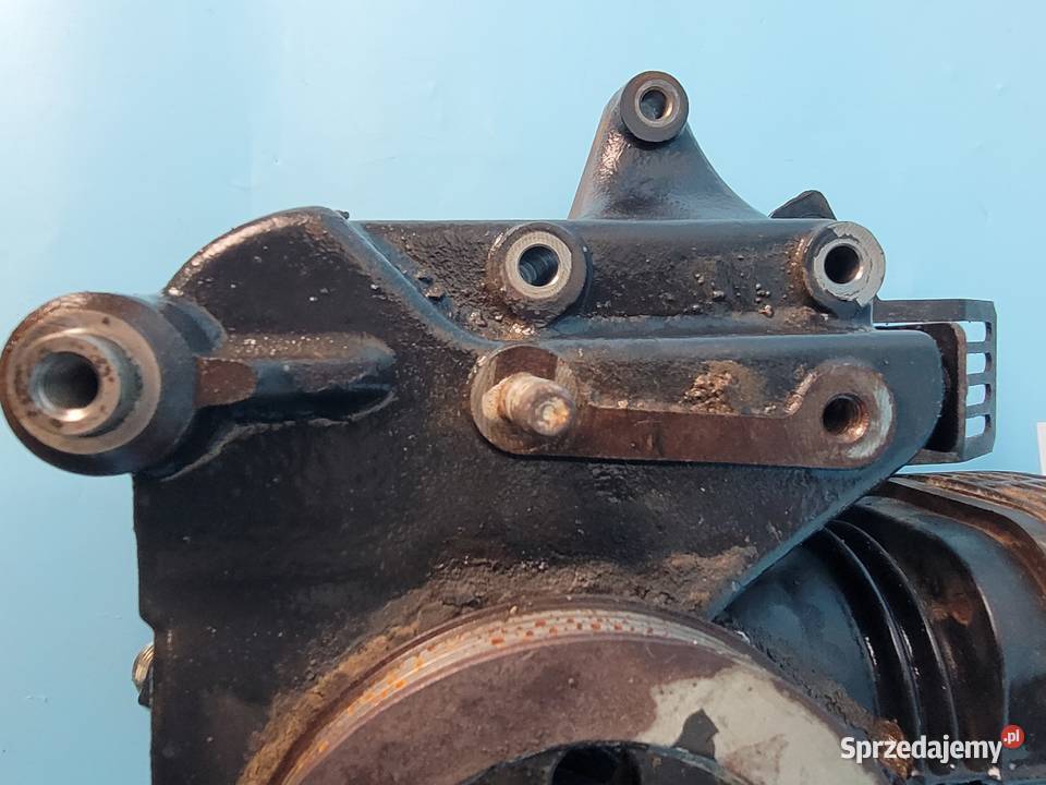 CASE IH PUMA 145 12r SPRĘŻARKA POWIETRZA Kolno