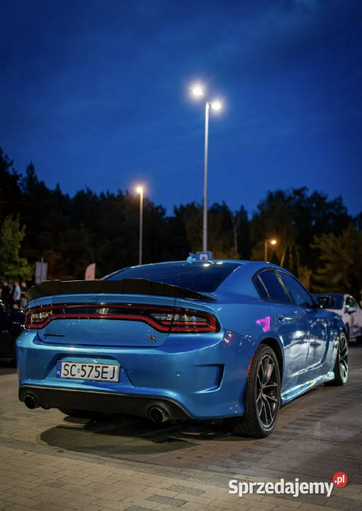 Dodge Charger Scat Pack LPG VII 2015 immobilizer Samochody osobowe Poznań