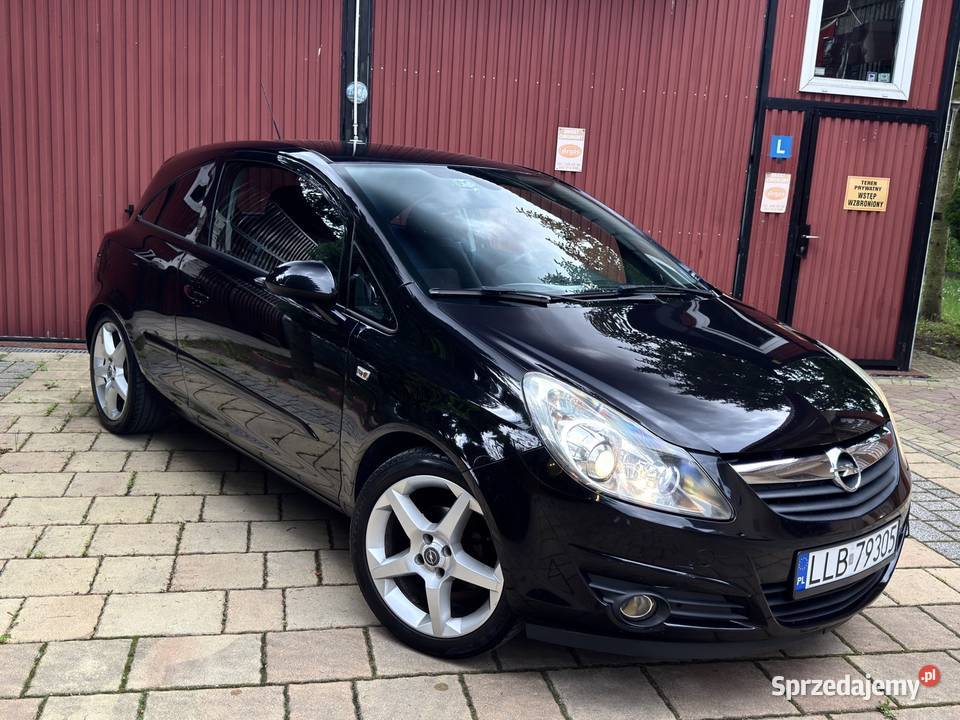 Opel Corsa D 14 90 LPG BEZWYPADKOWY Cała w radio Dąbrowa Tarnowska
